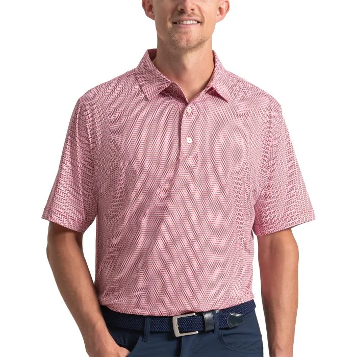 FootJoy Men's Stellar Lisle Golf Polo