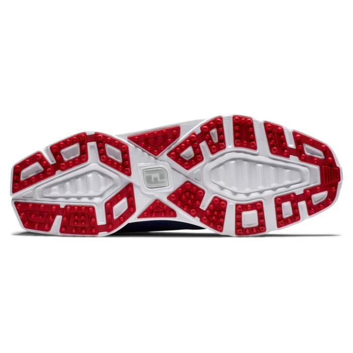 FootJoy SuperLites XP Golf Shoes Navy/Red 58090 - Carl's Golfland