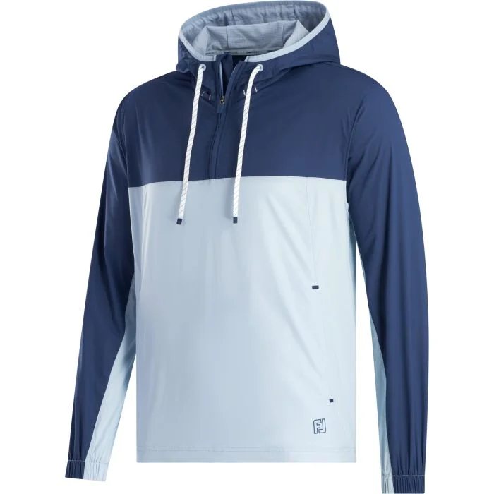 FR2GOLF ウェア FootJoy TempoSeries Hoodie Golf Jacket Denim/Sky - Carl's Golfland