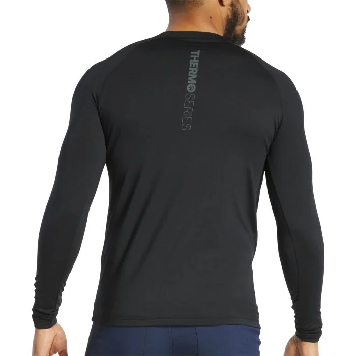 FootJoy ThermoSeries Long Sleeve Fleece Base Layer Golf Shirt