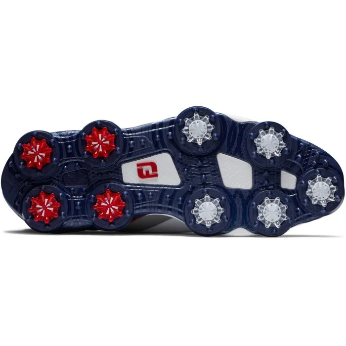 Free Shipping - FootJoy Tour Alpha Golf Shoes White/Grey/Navy