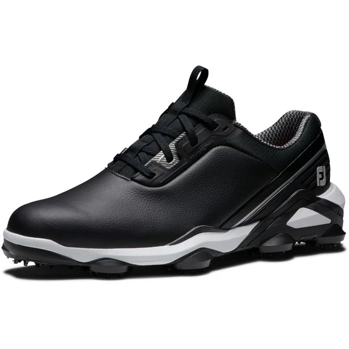 Free Shipping - FootJoy Tour Alpha Golf Shoes Black/White 55537