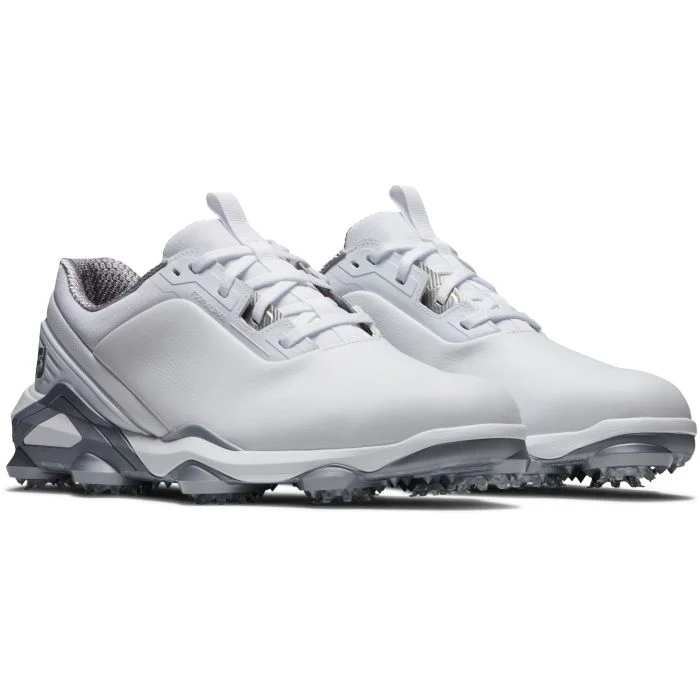 FootJoy Tour Alpha Golf Shoes White/Silver 55543 - Carl's Golfland