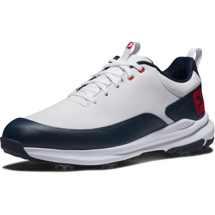 Free Shipping - FootJoy Tour Rival Golf Shoes White/Black 56958