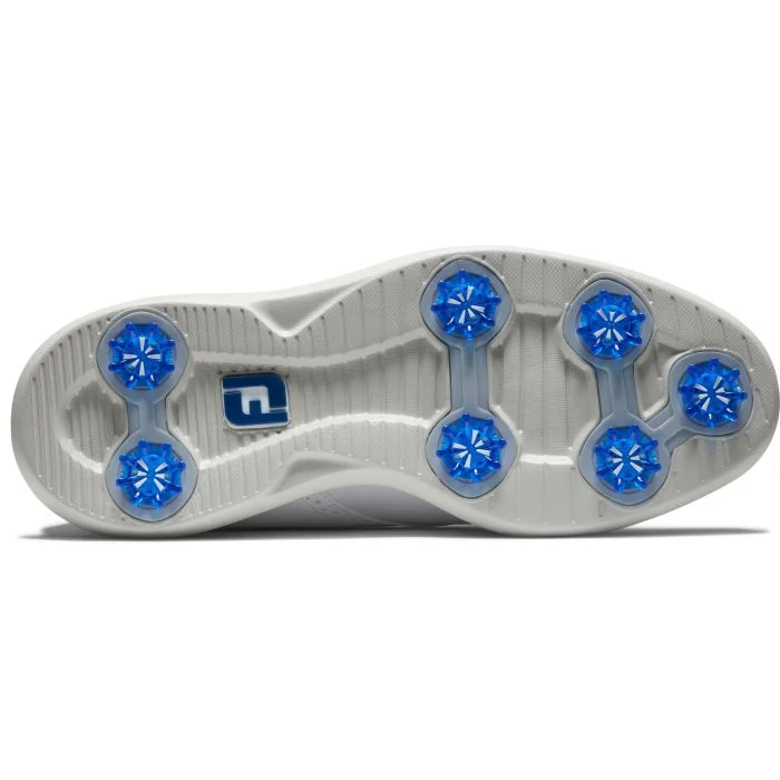 FootJoy Traditions Golf Shoes White/White 57903 - Carl's Golfland