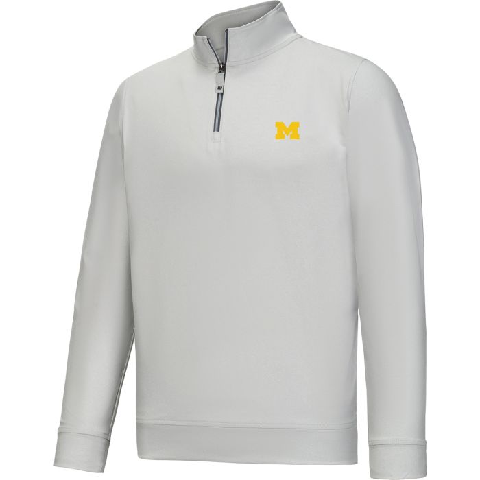 FootJoy University of Michigan Approach Quarter-Zip Golf Pullover
