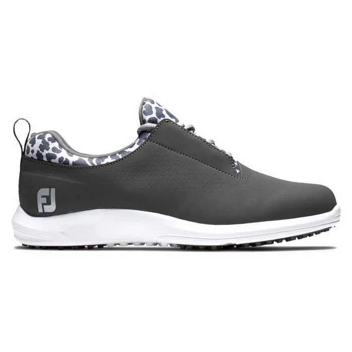 Free Shipping - FootJoy Women's FJ Leisure Golf Shoes Charcoal
