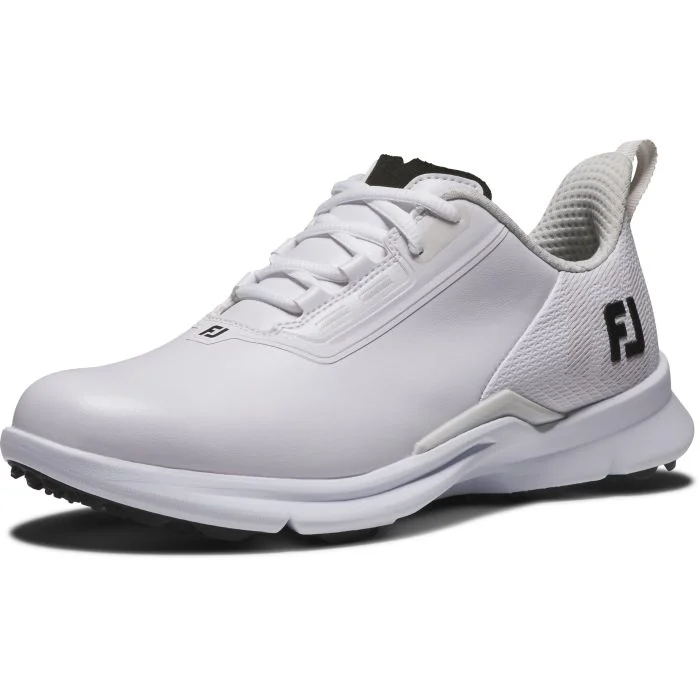 FootJoy ゴルフシューズ ホワイト/グレー【美品】 Free Shipping - FootJoy Women's Fuel Golf Shoes White/Black/Grey