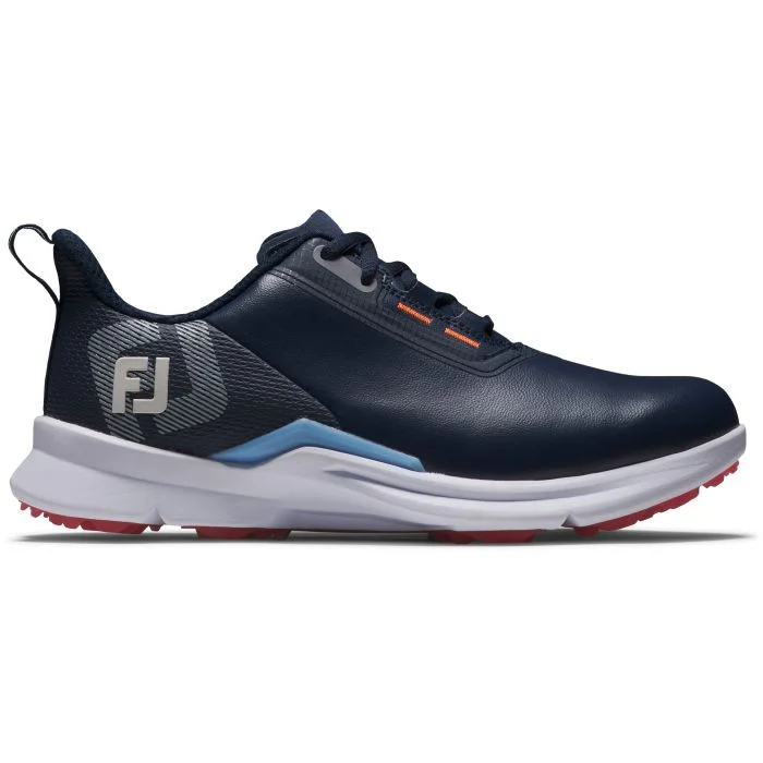 FootJoy ゴルフシューズ JPN 25.5 Free Shipping - FootJoy Women's Fuel Golf Shoes Navy 90799
