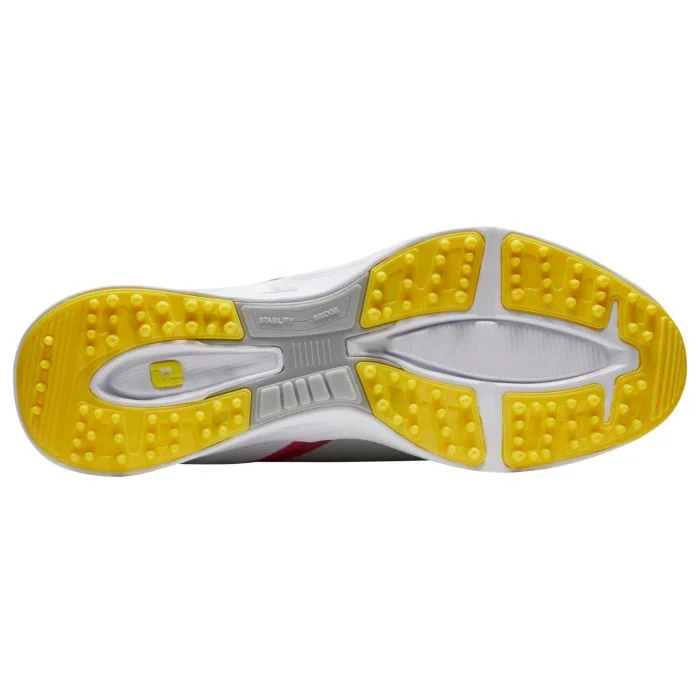 Free Shipping - FootJoy Women's Fuel Golf Shoes Gray/White 92372