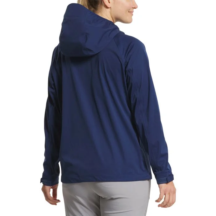 Veste De Pluie FootJoy HydroKnit Femme - Bleu Marine/blanc/ciel - Taille S (33487) Neuve