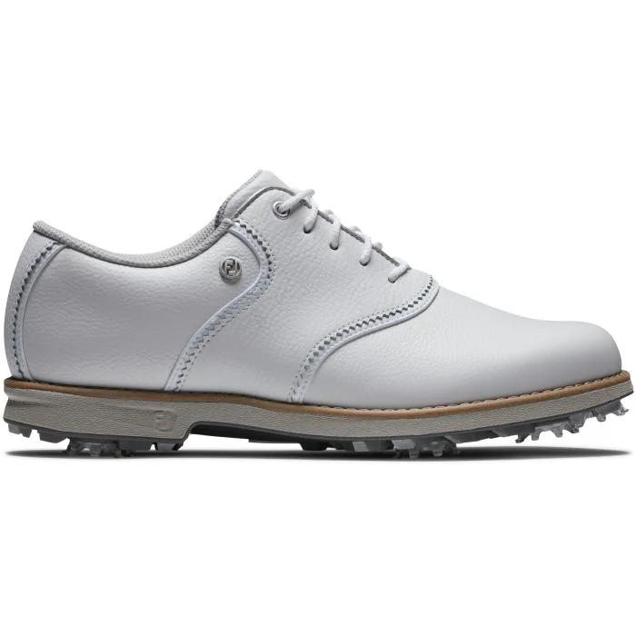 FootJoy Premiere Series - Bel Air Women Golf Shoes - White フットジョイ プレミアシリーズ ベルエアー レディース ゴルフシューズ 99059 FootJoy Women's Dryjoys Premiere Series Bel Air Golf Shoes White