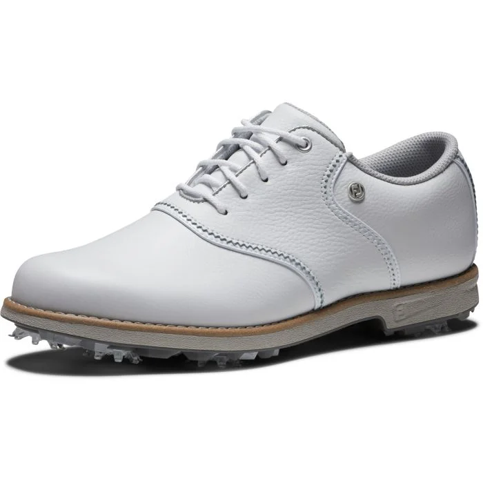 FootJoy Women's Dryjoys Premiere Series Bel Air Golf Shoes White