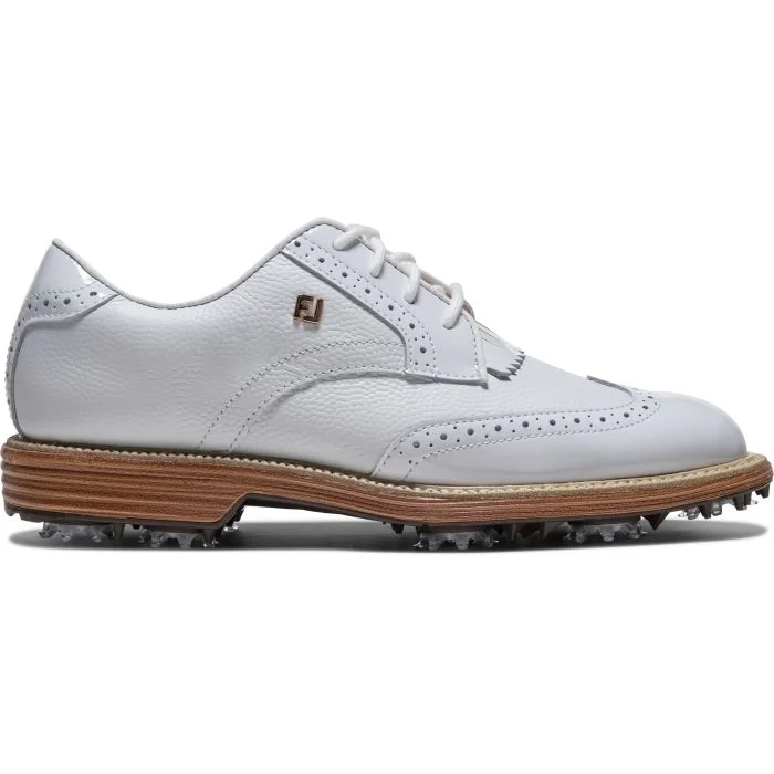 FootJoy Women's Premiere Series Madison Golf Shoes White/Chestnut