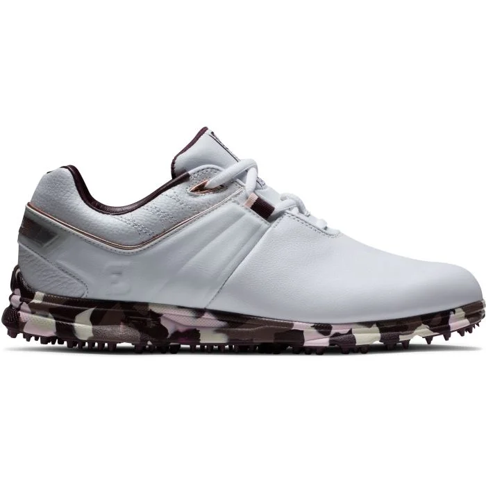 FootJoy Women's Pro/SL Camo Energy Golf Shoes White/Camo 98145