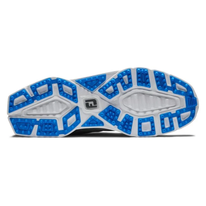 FootJoy Women's Pro/SL Golf Shoes Grey/Charcoal/Reef Blue 98135