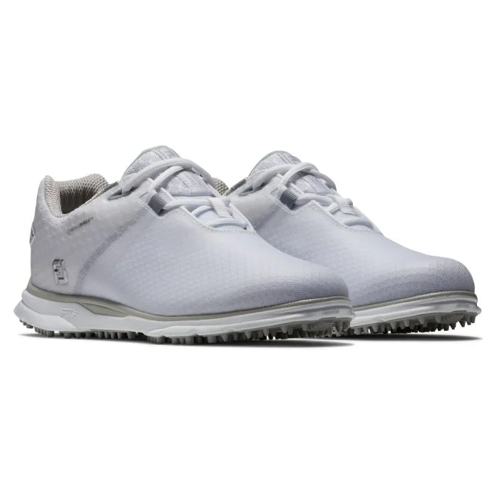 FootJoy Pro SL ゴルフシューズ ホワイト FootJoy Pro SL Spikeless Womens Ladies Waterproof Golf Shoes 7