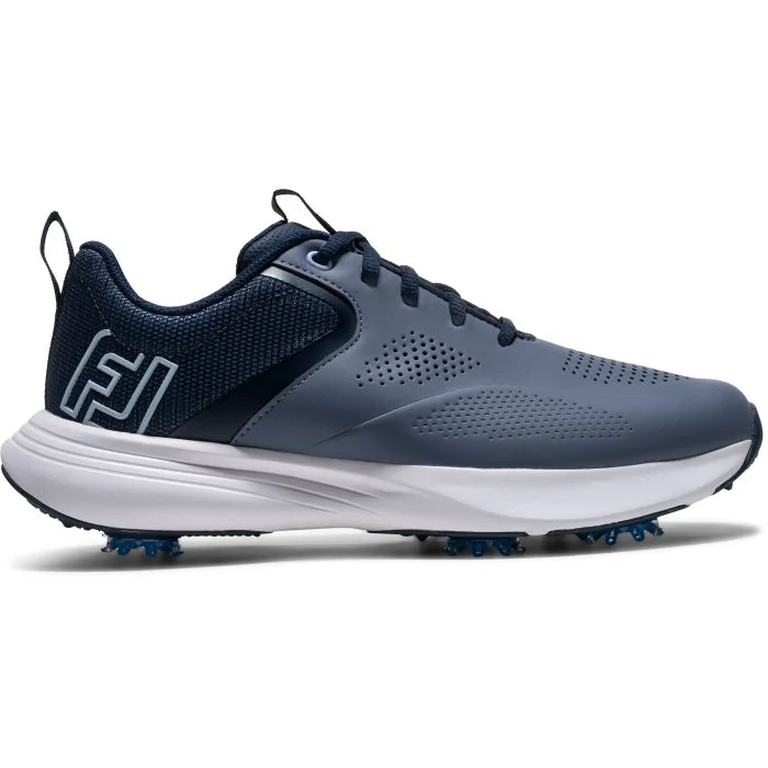 FootJoy Women's Qualifier Golf Shoes Vintage Indigo/Pageant Blue