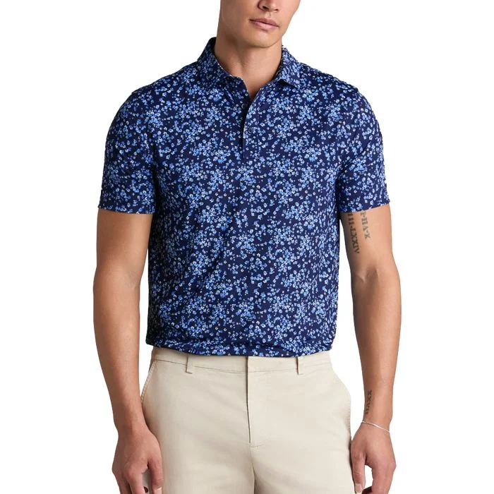 G/FORE ゴルフ　ポロシャツ G/FORE Aye Poppy Tech Jersey Golf Polo - Carl's Golfland