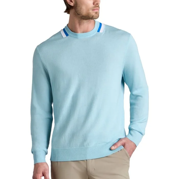 G/FORE ニット G/FORE Colourblock Intarsia Crewneck Merino Wool Golf Sweater