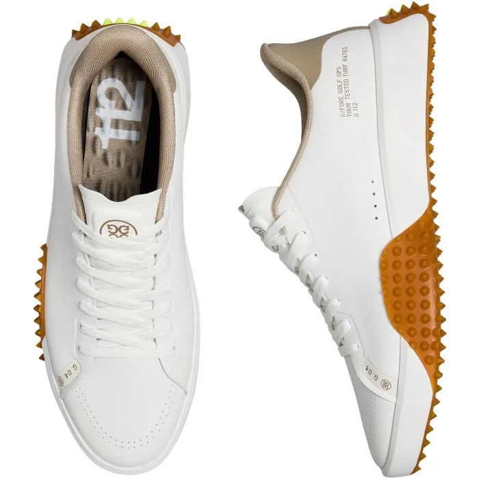 G/FORE G.112 Golf Shoes Dune/Gum - Carl's Golfland