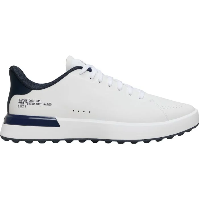 G/FORE G.112 Golf Shoes Snow/Twilight - Carl's Golfland