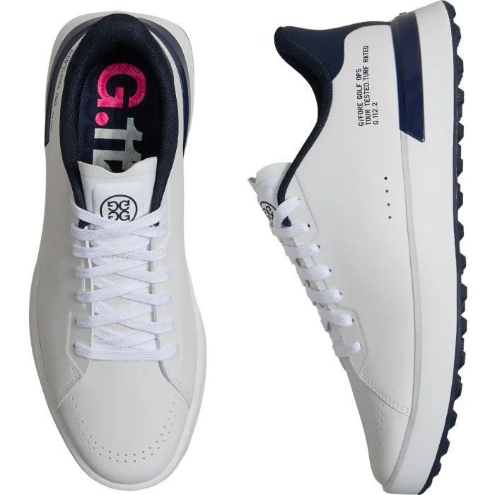 G/FORE G.112 Golf Shoes Snow/Twilight - Carl's Golfland