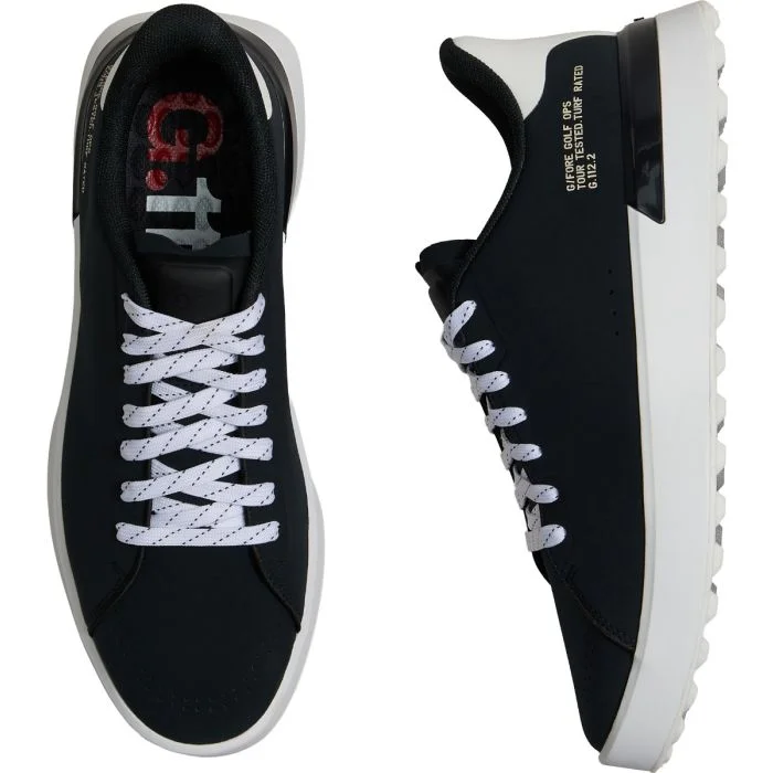 G/FORE G.112 Nylon Golf Shoes Onyx - Carl's Golfland