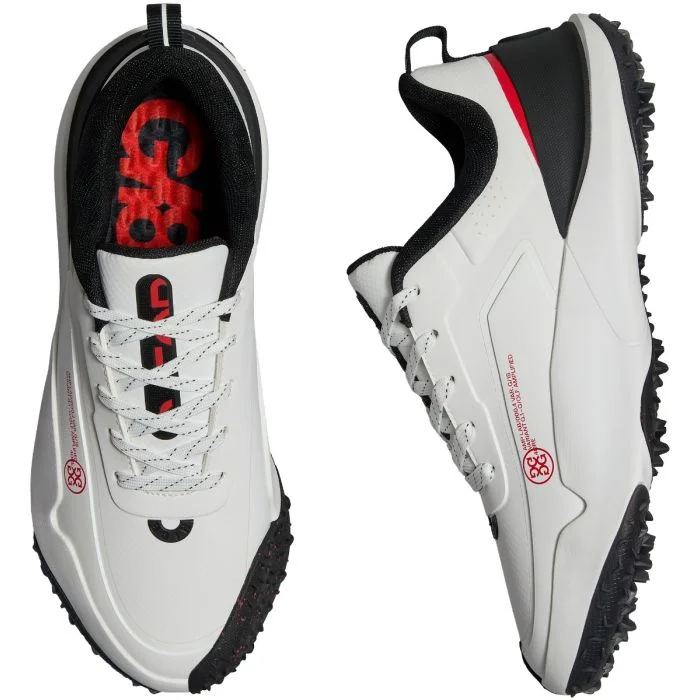 G/FORE G/18 Golf Shoes Snow/Onyx - Carl's Golfland