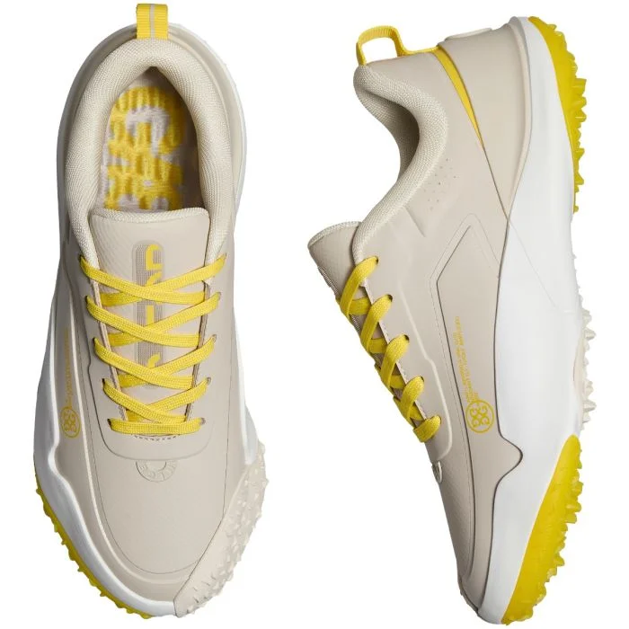 G/FORE G/18 Golf Shoes Stone/Cyber - Carl's Golfland