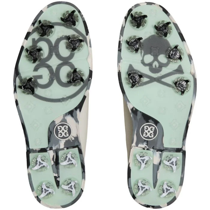 G/FORE G/LOCK Gallivanter Pebble Leather Camo Golf Shoes  display picture 1