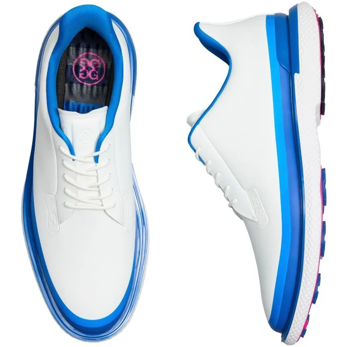 G/FORE Gallivan2r Tuxedo Golf Shoes Snow/Libson - Carl's Golfland