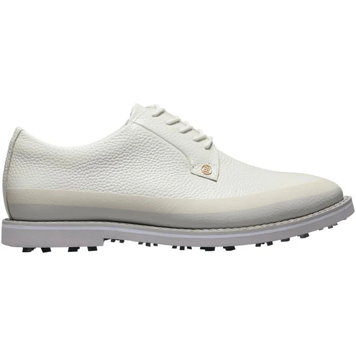 Free Shipping - G/FORE Gallivanter Tuxedo Stripe Golf Shoes Snow