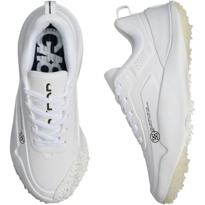 G/FORE LTD Release G/18 Embossed Skull & Tees Golf Shoes Snow
