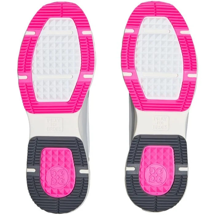 G/FORE MG4+ Stippled Golf Shoes Snow/Nimbus - Carl's Golfland