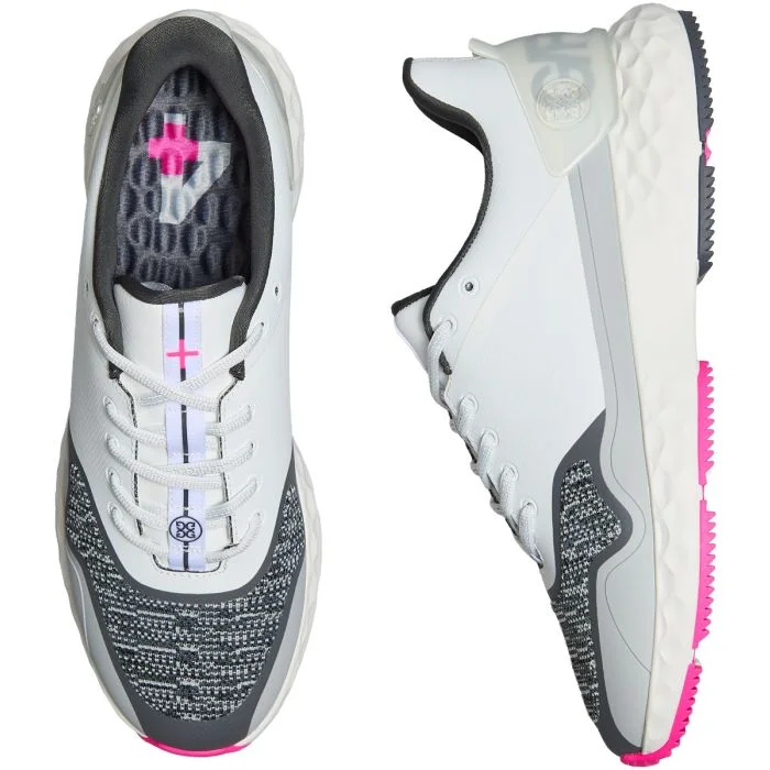 G/FORE MG4+ Stippled Golf Shoes Snow/Nimbus - Carl's Golfland