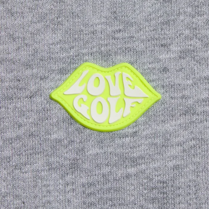 G/FORE Women's Brushed Back French Terry Golf Sweatshirt - Carl's