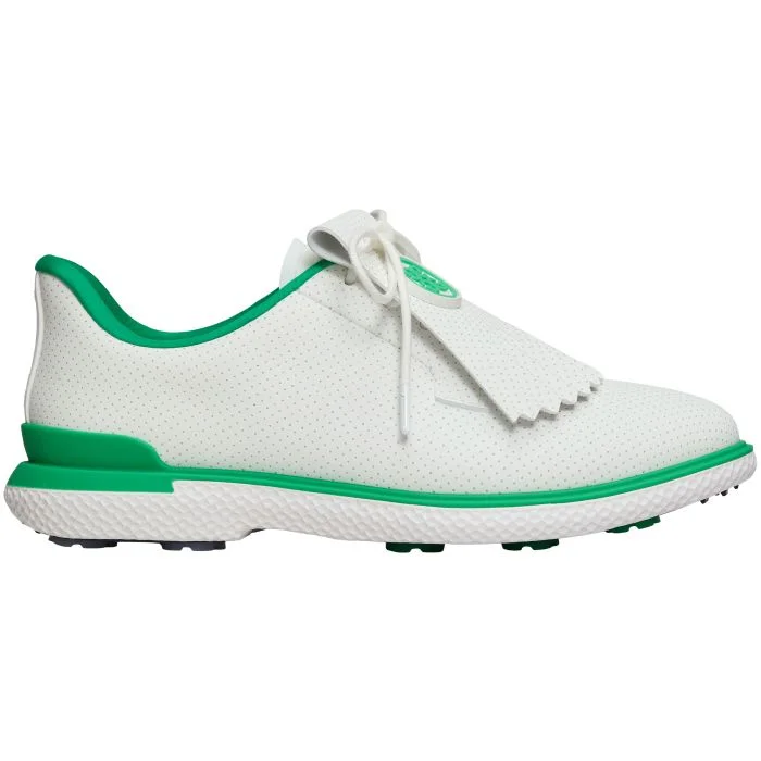 G/FORE Women's Gallivan2r Perforated Kiltie Golf Shoes Snow/Clover