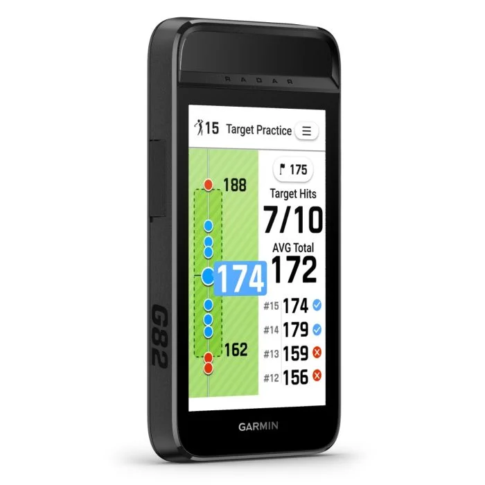 Garmin Approach G82 Launch Monitor and Premium GPS Golf Handheld