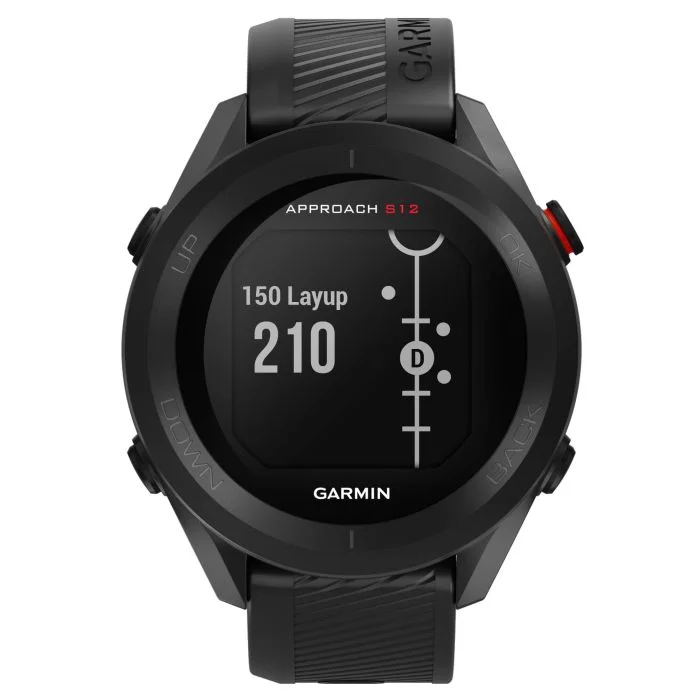 ラウンド用品・アクセサリー GARMIN Approach S12 GPS Free Shipping - Garmin Approach S12 Golf GPS Watch - Carl's Golfland