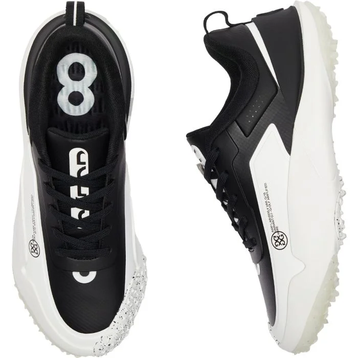 GフォアゴルフシューズUS8.5 Free Shipping - G/FORE G/18 Golf Shoes Onyx/Snow - Carl's Golfland