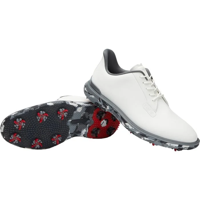 Free Shipping - G/FORE Gallivan2r G/LOCK Golf Shoes Snow/Charcoal