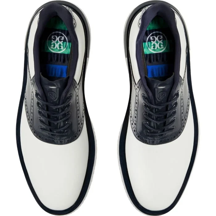 Free Shipping - G/FORE Gallivan2r TPU Saddle Golf Shoes Snow