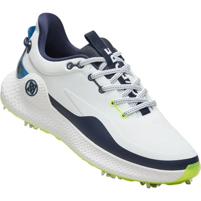 G/FORE MG4+ O2 G/LOCK Golf Shoes Snow/Twilight - Carl's Golfland