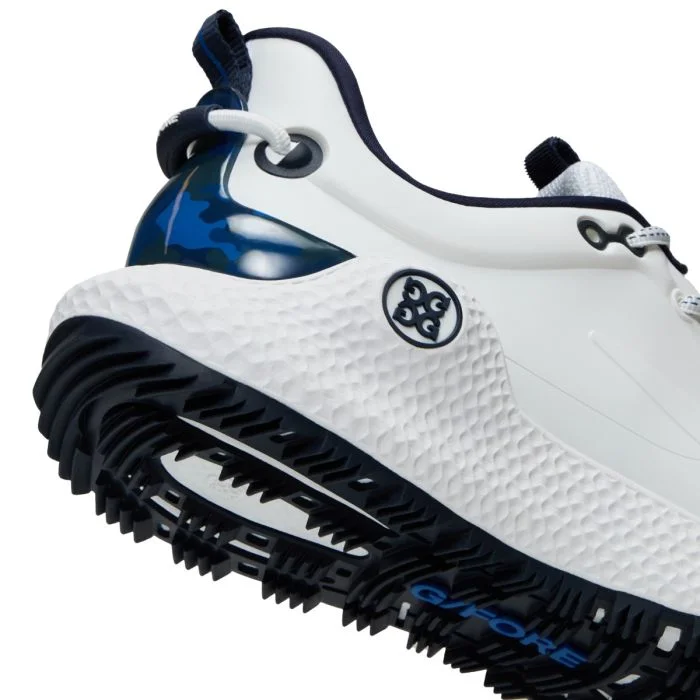 G/FORE MG4+ O2 Camo Accent Golf Shoes Snow/Twilight - Carl's Golfland
