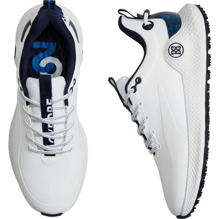 G/FORE MG4+ O2 Camo Accent Golf Shoes Snow/Twilight - Carl's Golfland