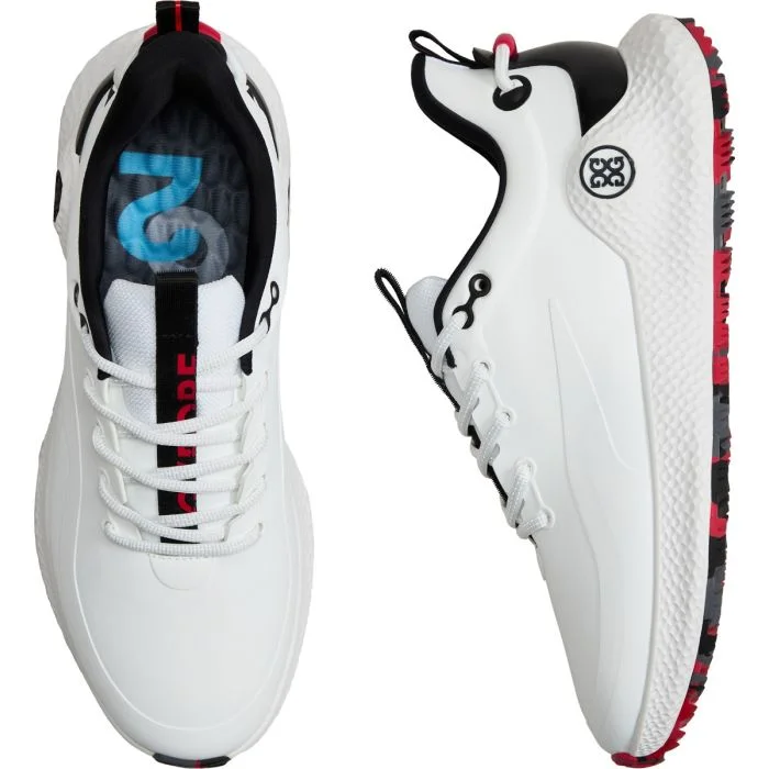 G/FORE MG4+ O2 Golf Shoes Snow/Onyx - Carl's Golfland