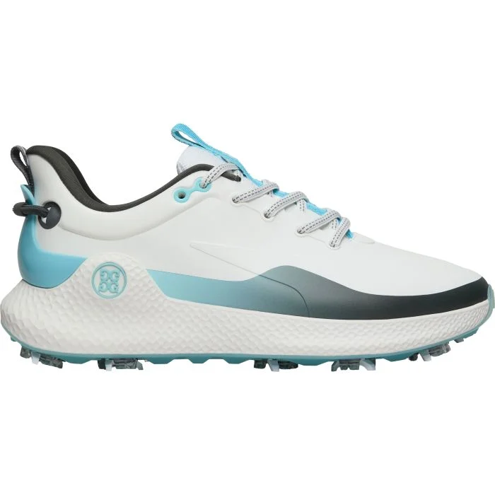 G/FORE MG4+ O2 G/LOCK Gradient Golf Shoes Snow/Cenote - Carl's Golfland