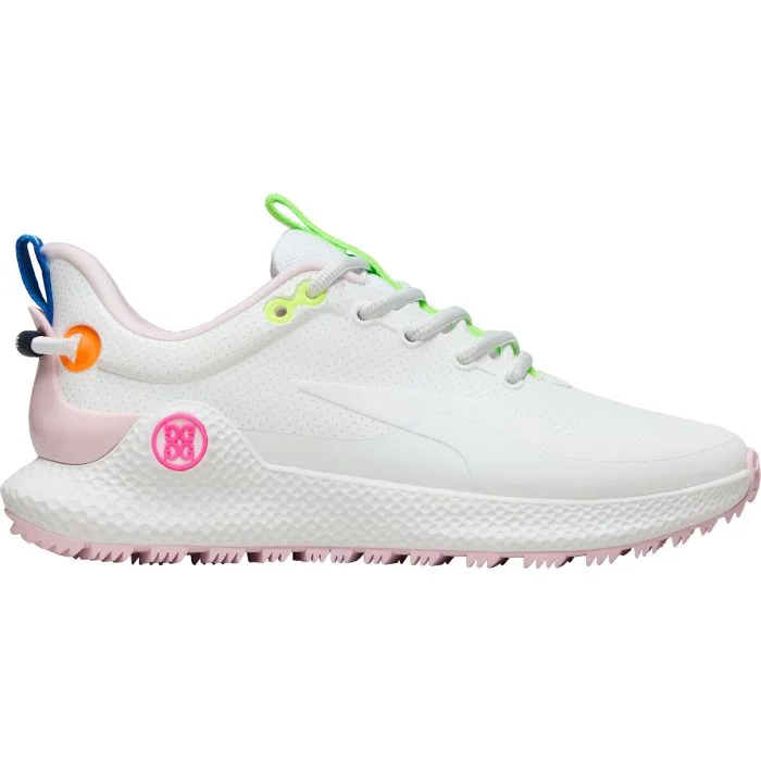 Free Shipping - G/FORE Women's MG4+ O2 Perforated Golf Shoes Snow