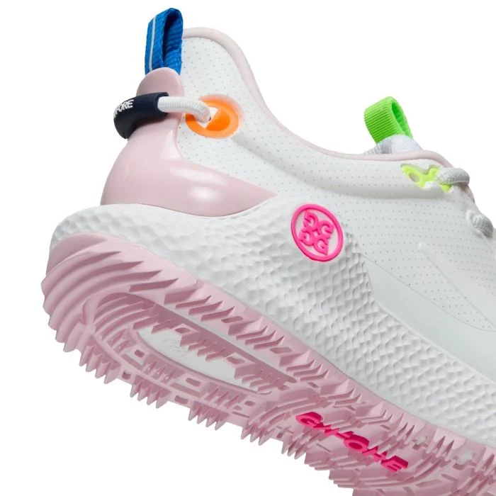 Free Shipping - G/FORE Women's MG4+ O2 Perforated Golf Shoes Snow